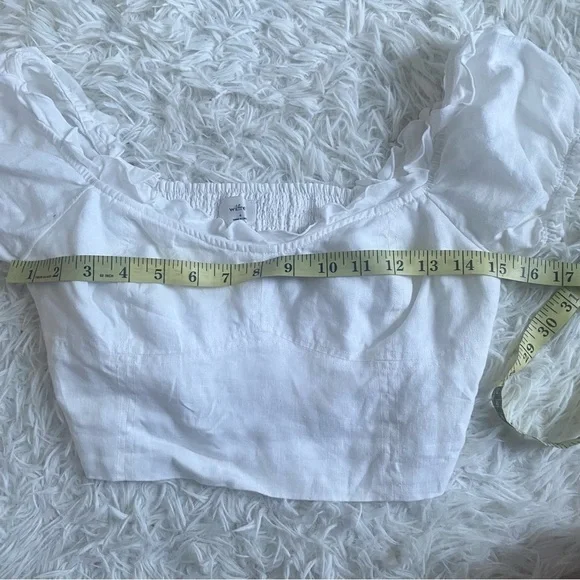 Aritzia Wilfred Linen Wander Blouse - Picture 5 of 7